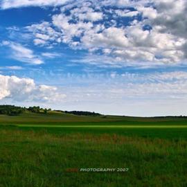 壮丽的乌兰布统大草原