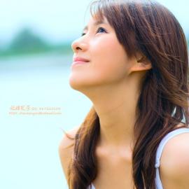 一个叫萍的女孩