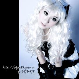 小俊人像摄影作品-芭芘吗?