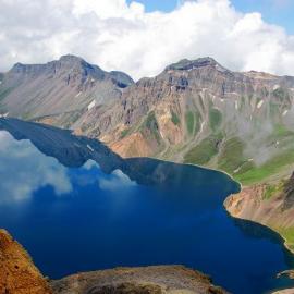 长白山天池