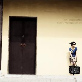 环境人像---玩酷子妹