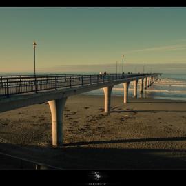 Christchurch附近的海 New Brighton