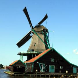 荷兰风车