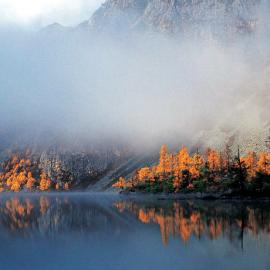 迷人的丹巴党岭