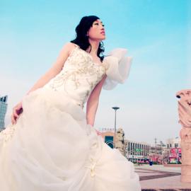 小俊人像摄影作品(07春季婚纱)