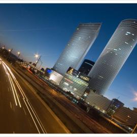 摄影师Gilad创意摄影欣赏―流动的城市