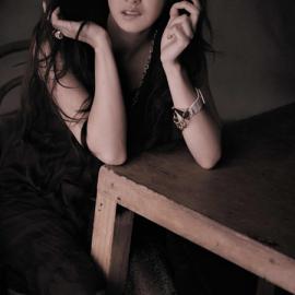 神秘鬼魅时尚人物摄影