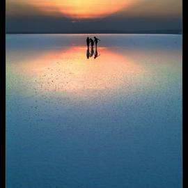 海面倒影中的美丽天堂－小精灵