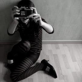 一个女人的自我风景