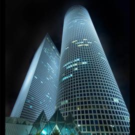 摄影欣赏－城市的线条