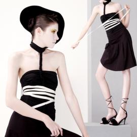 时尚摄影－清凉纯净中的妩媚性感