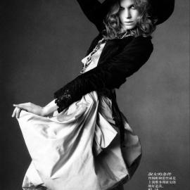黑白绝色时装摄影