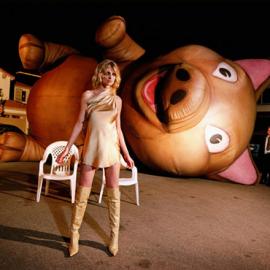 后现代摄影师David LaChapelle作品赏