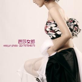 时尚摄影之芭莎女郎