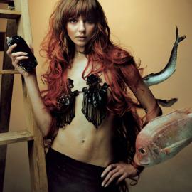 美人鱼的选择――PSP广告摄影作品