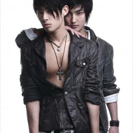 时尚摄影: Kangta&Vanness组合