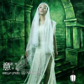 小俊人像摄影作品<<画意>>