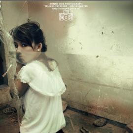 人像摄影--《豪不沾边》