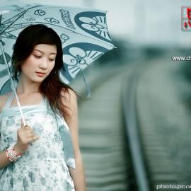 人像摄影--《思念》