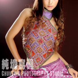 人像摄影:我的美女老师