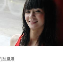 人像摄影： <<魅.红>>