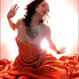 Little wing 优秀人物摄影作品