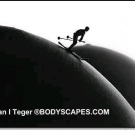 新颖的人体摄影