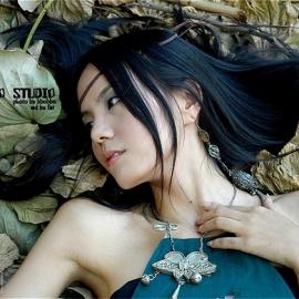 时尚摄影：《 落叶》