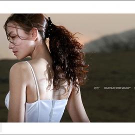 时尚摄影：《一个人的婚礼》