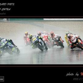 精彩摄影：摩托GP上海站