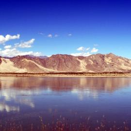 壮美的拉萨河谷