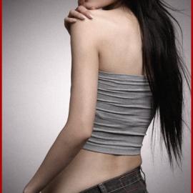 时尚摄影：冷艳.感性