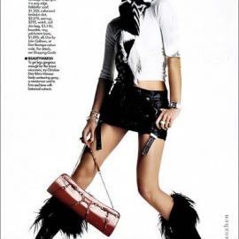 运动风采 衣着品味 透露时尚野性的诱惑