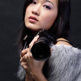 时尚摄影：摄影女孩