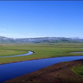 九曲黄河第一弯
