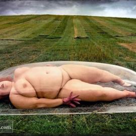 杰出的时尚摄影师David Lachapelle 作品