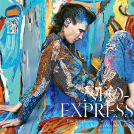 Drake Burnette《Vogue》德国版2014年1月号