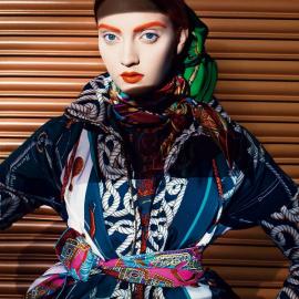 Codie Young for i-D Winter 2013