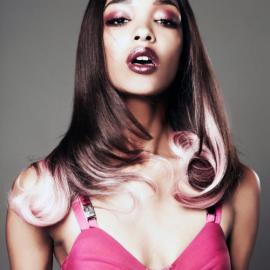 大帽子大笑:Portrait Jourdan Dunn by Damon Baker