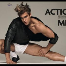 男装大片-Action Men by Matthias Vriens-McGrath