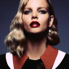 杂志大片 Marloes Horst《Vogue》Mexico 2011年10月号