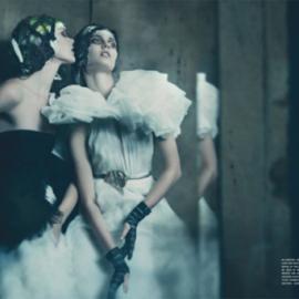 杂志大片 《Vogue》意版Haute Couture写真