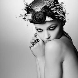 Sasha Pivovarova for Maison Michel