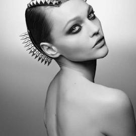 老佛爷掌镜 Maison Michel 2011秋冬广告大片