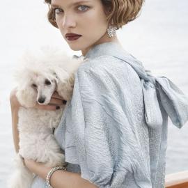 Natalia Vodianova浪漫唯美婚礼大片