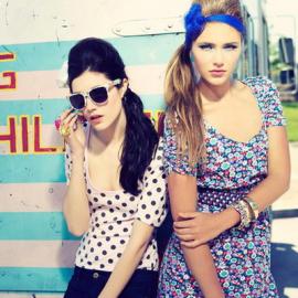 美潮牌forever 21 2010 春夏宣传册