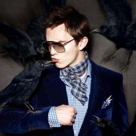 群鸦乱舞 Tom Ford 2010秋冬眼镜大片