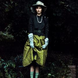 《Secret Garden》Vogue 2010 8月中文版