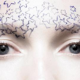 matthew shave时尚妆容摄影