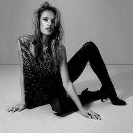 Alessandra Ambrosio时尚广告大片